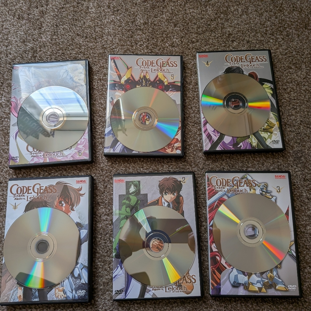 Code Geass DVD Collection - Picture 5 of 9
